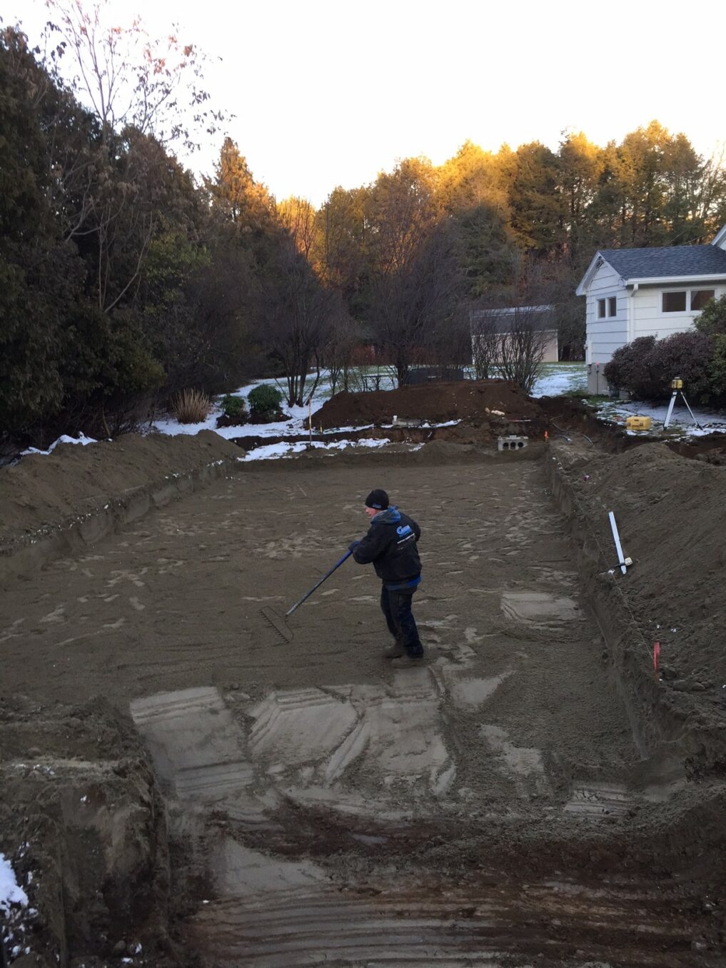 Stone Septic System Installation Weston Curtis Septic Service