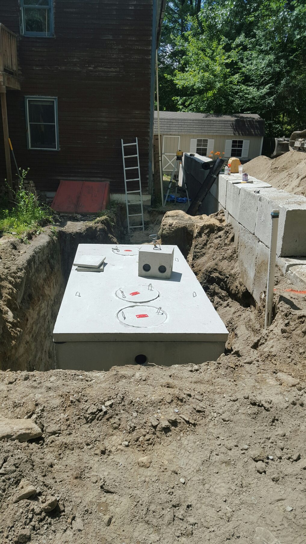 Presby Septic System Installation Lancaster Curtis Septic Service