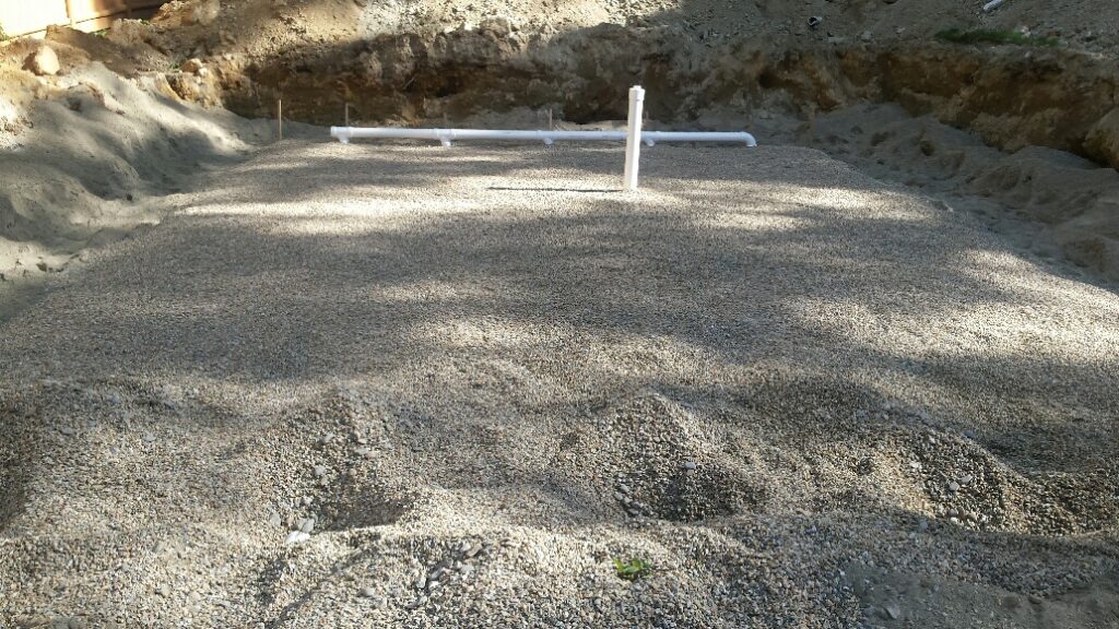 Stone Septic System Installation Southboro Curtis Septic Service