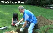 Educational Videos About Your Septic System - Title 5 Inspections