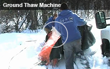 Educational Videos About Your Septic System - Ground Thaw Machine Service (Winter)